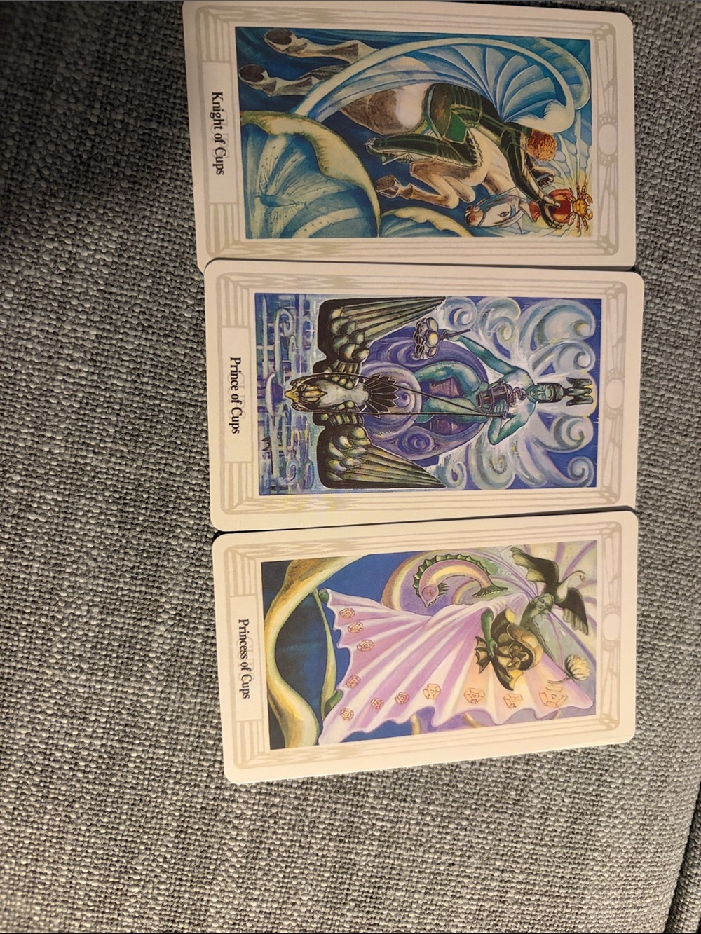 Aleister Crowley Thoth Tarot Deck – Complete 78-Card Esoteric Art Deck - Picture 6 of 6